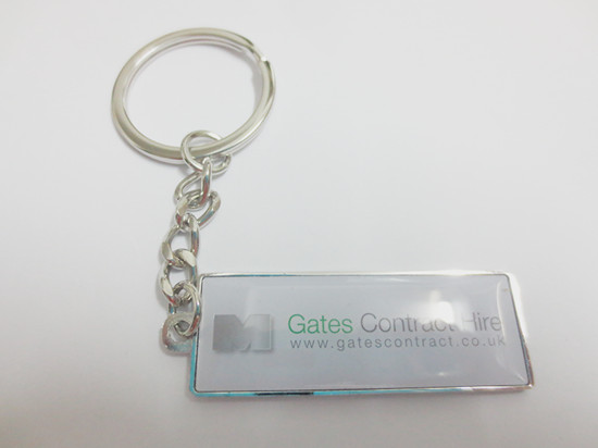 Gates Contract Hire keychain